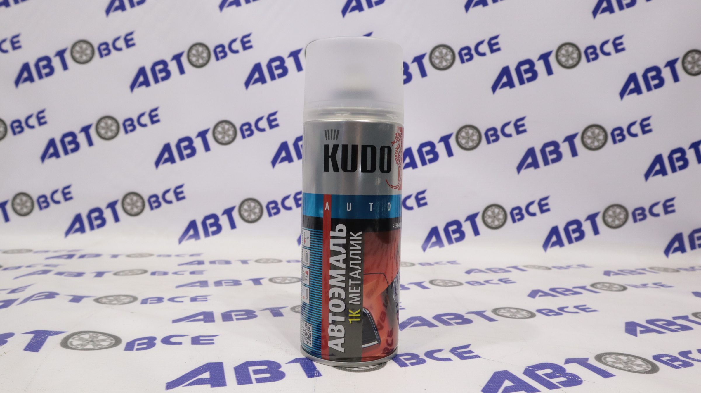 Аэрозоль (краска в баллонах) металлик 383 Ниагара 520мл KUDO